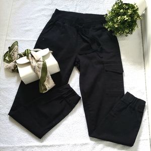 Black Cargo Pants